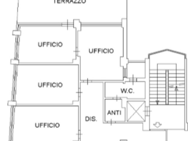 Ufficio in affitto a Centro Storico, Marche