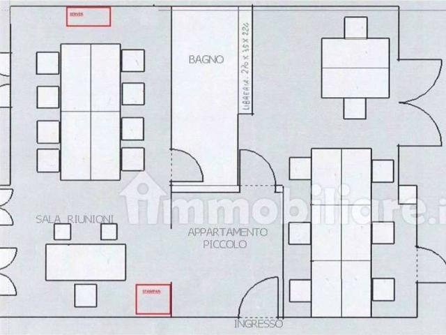Ufficio in affitto a Re, Reggio Emilia