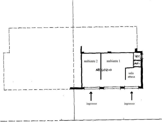 Ufficio in affitto a Riccione, Reggio Emilia
