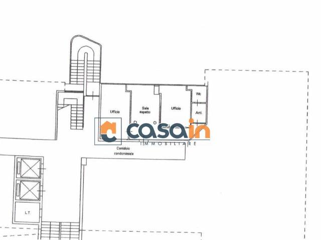 Ufficio in affitto a Sant'Antonio, Marche