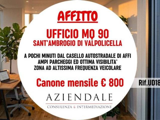 Ufficio in affitto a Domegliara, Sant'ambrogio Di
