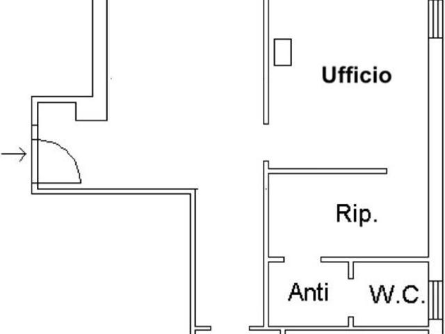 Ufficio in affitto a Unione di comuni Valmarecchia, Santarcangelo Di