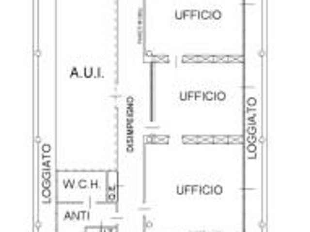 Ufficio in affitto a Unione di comuni Valmarecchia, Santarcangelo Di