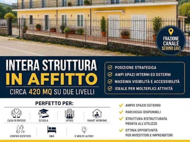 Ufficio in affitto a Serino, Campania