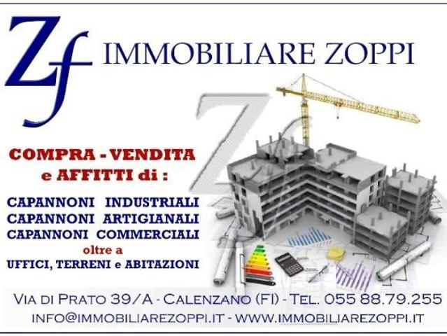 Ufficio in affitto a Zambra, Sesto Fiorentino