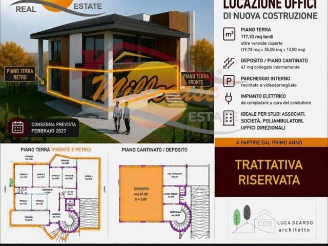 Locale Commerciale in affitto a Tiche, Siracusa