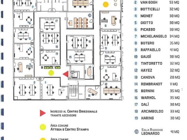 Ufficio in affitto a Trezzo Sull'adda, Lombardia