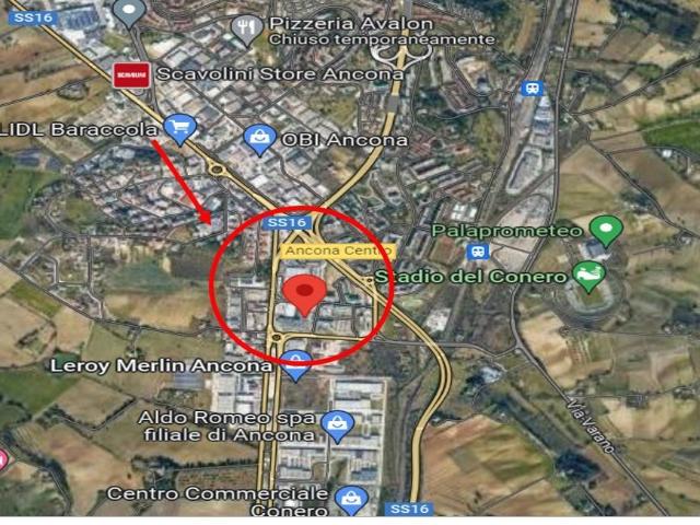 Ufficio in vendita a Ponte Rosso, Marche