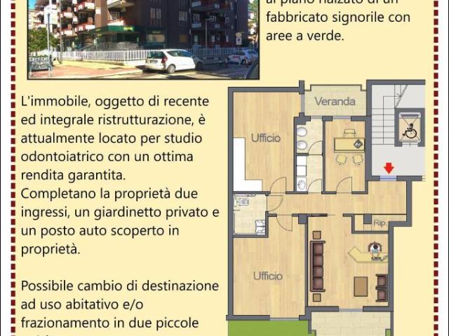 Ufficio in vendita a Municipio 2, Puglia