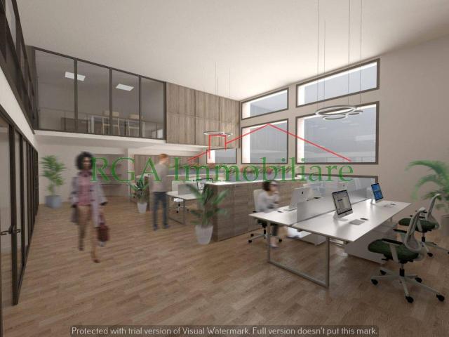 Ufficio in vendita a Città Alta, Bergamo