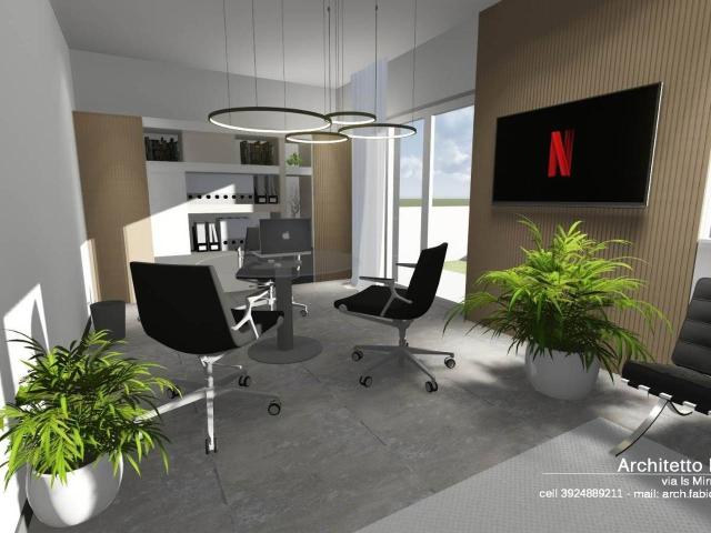 Ufficio in vendita a Genneruxi, Cagliari