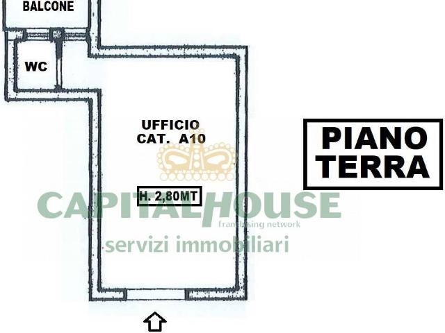 Ufficio in vendita a Portico Di Caserta, Campania