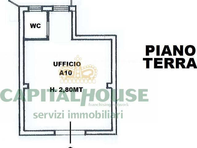 Ufficio in vendita a Portico Di Caserta, Campania