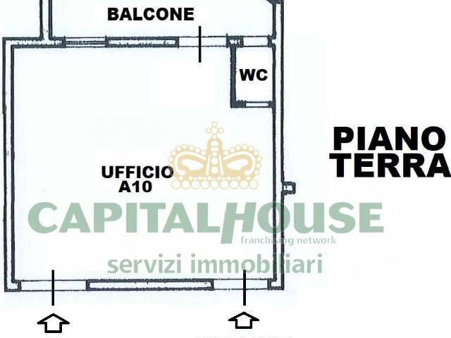 Ufficio in vendita a Portico Di Caserta, Campania