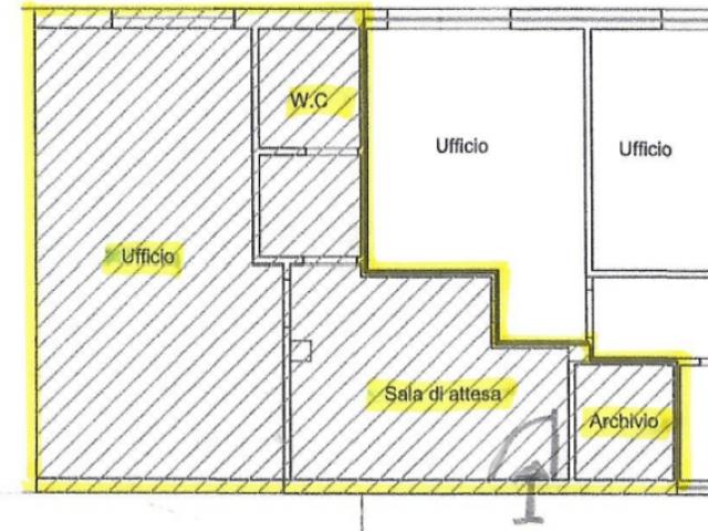 Ufficio in vendita a Cascina, Toscana