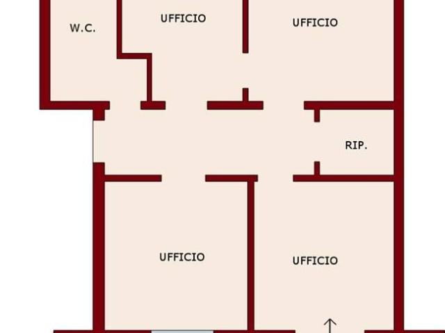 Ufficio in vendita a Unione dei Comuni Circondario dell'Empolese Valdelsa, Lucardo