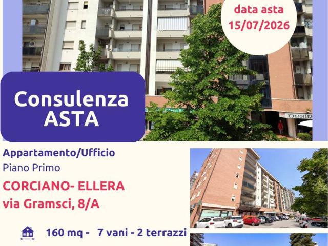 Ufficio in vendita a Chiugiana, Corciano