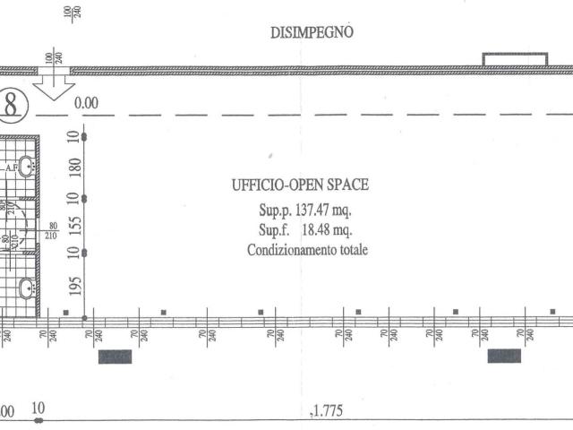 Ufficio in vendita a Le Villette, Crema