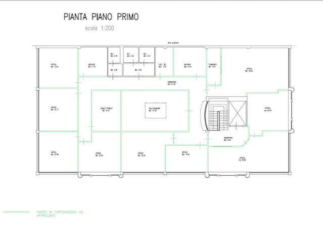 Ufficio in vendita a Empoli, Firenze