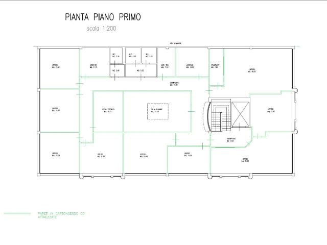 Ufficio in vendita a Serravalle, Empoli
