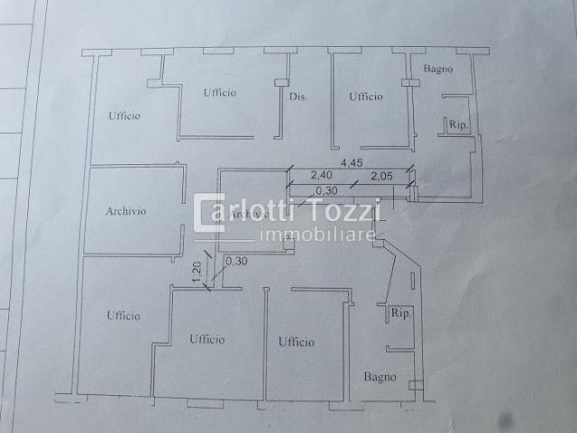 Ufficio in vendita a Centro, Monte Argentario