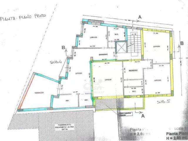 Ufficio in vendita a Casabianca, Marsala