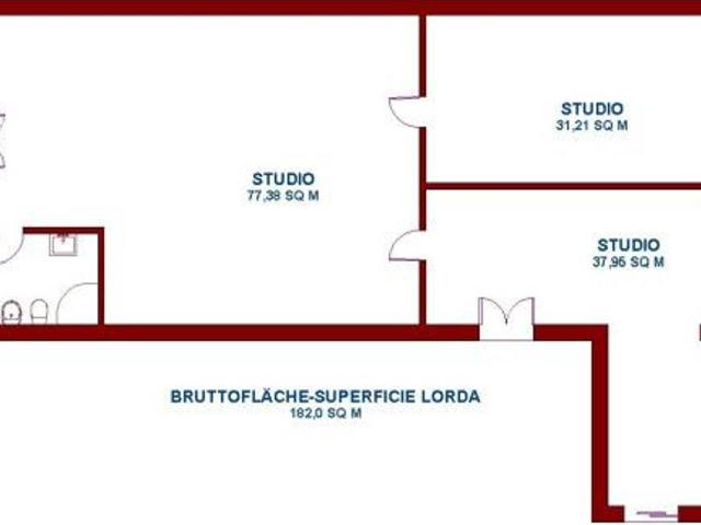 Ufficio in vendita a Burggrafenamt - Burgraviato, Merano - Meran