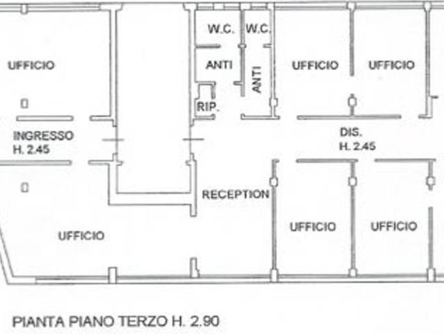Ufficio in vendita a Padova, Veneto