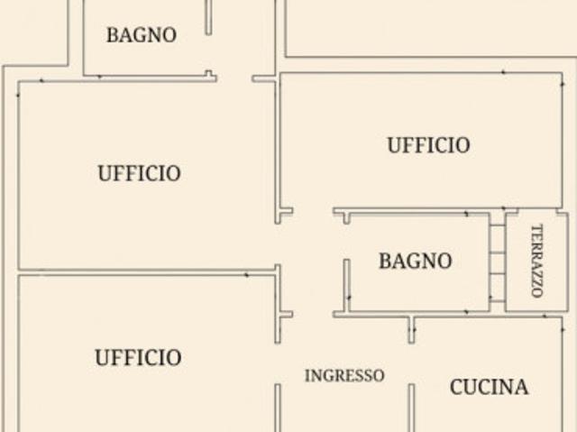 Ufficio in vendita a Padova