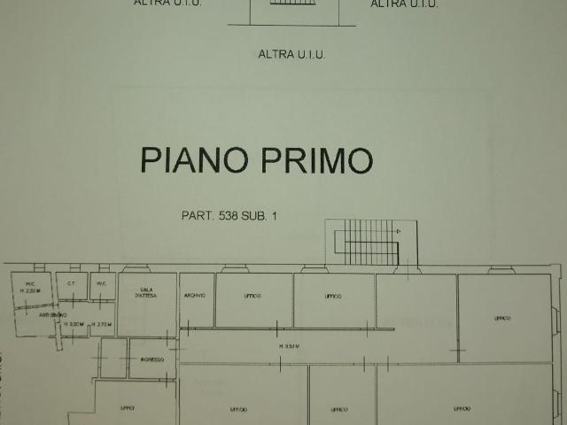 Ufficio in vendita a Romito, Pontedera