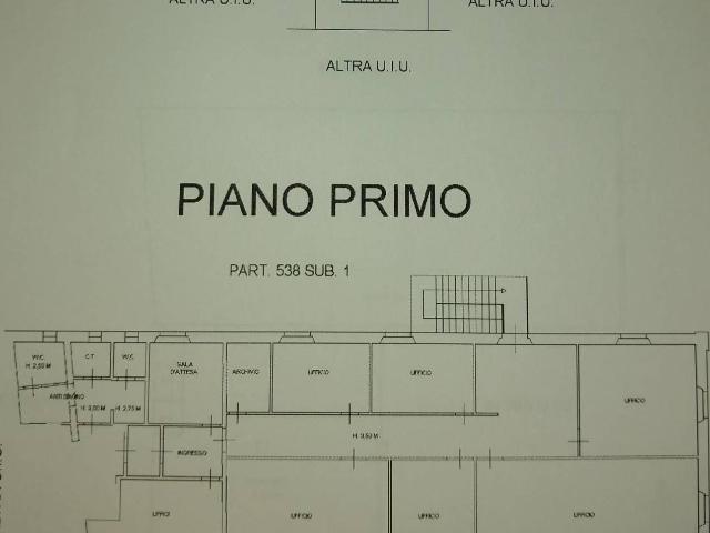 Ufficio in vendita a Romito, Pontedera