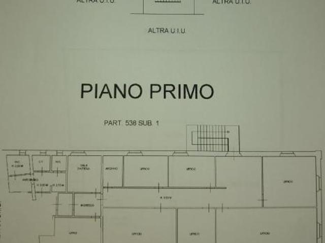 Ufficio in vendita a Pontedera, Toscana