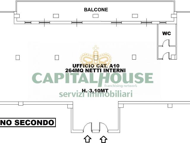 Ufficio in vendita a Portico Di Caserta, Campania
