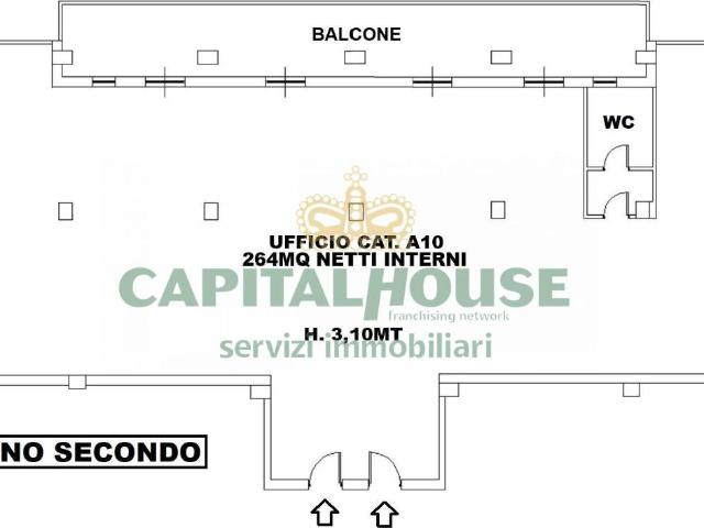 Ufficio in vendita a Portico Di Caserta, Campania