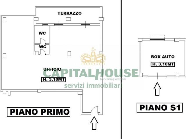 Ufficio in vendita a Portico Di Caserta, Campania