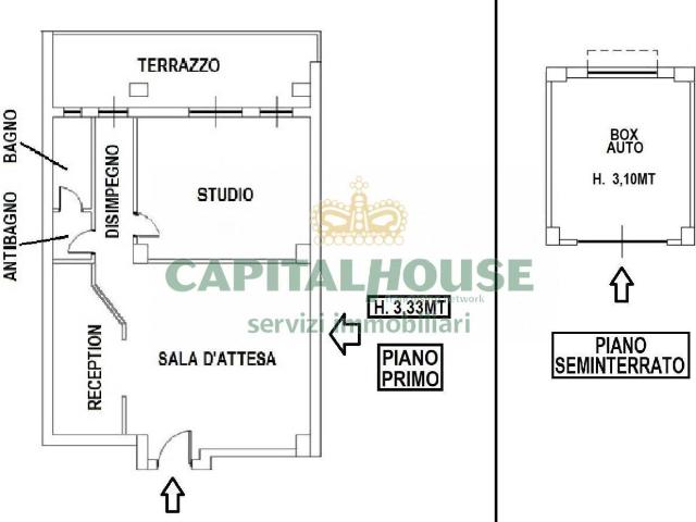 Ufficio in vendita a Portico Di Caserta, Campania
