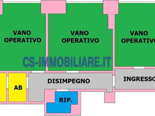 Ufficio in vendita a Quartiere Europa, Potenza