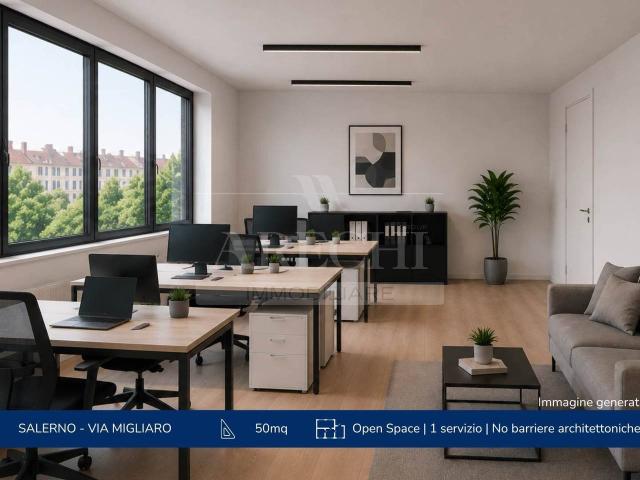 Ufficio in vendita a Salerno, Campania