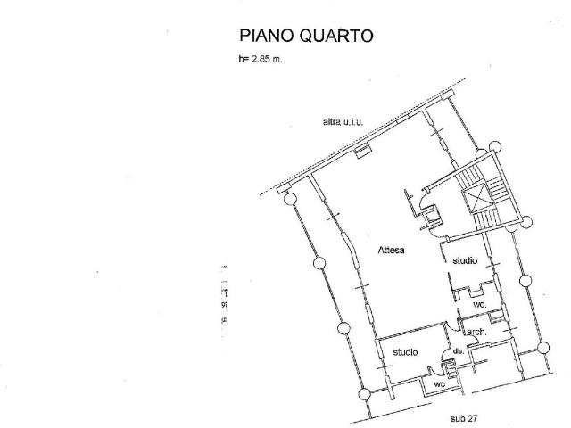 Ufficio in vendita a Salerno, Campania