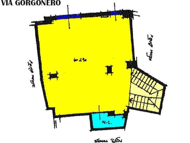 Ufficio in vendita a Castello al Monte, Marche
