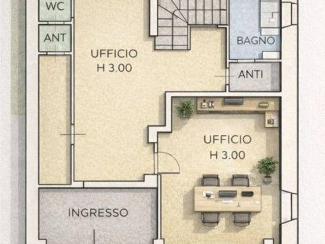 Ufficio in vendita a San Zeno Naviglio, Lombardia