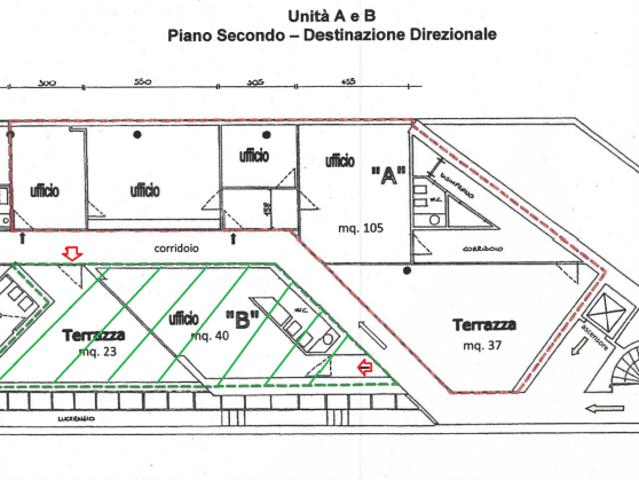 Ufficio in vendita a Bagni Di Lucca Ponte, Toscana
