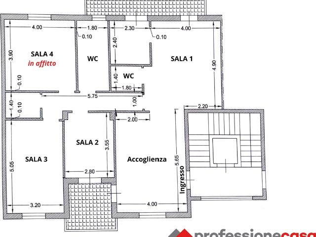 Ufficio in affitto a Grottaglie, Taranto