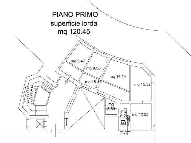 Ufficio in affitto a Livorno
