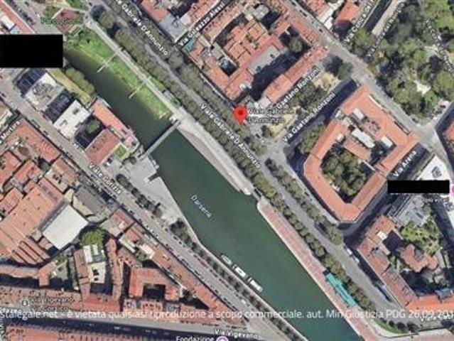 Ufficio in vendita a Ticinese, Milano