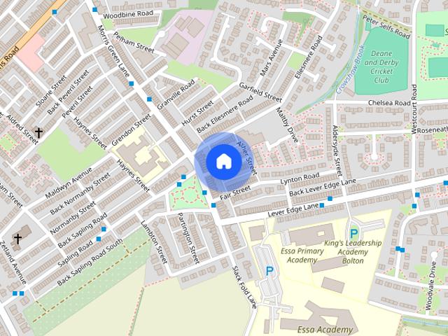 House for rent in Lee Bank, Greater Manchester