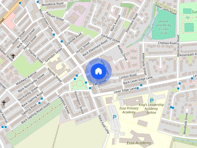 House for rent in Lee Bank, Greater Manchester