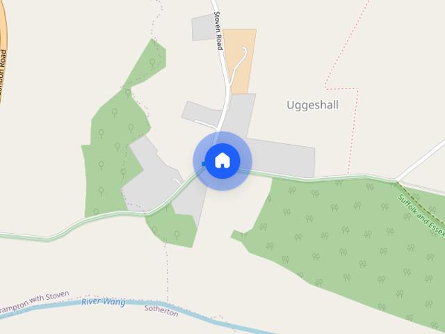 House for rent in Eastbridge, Suffolk