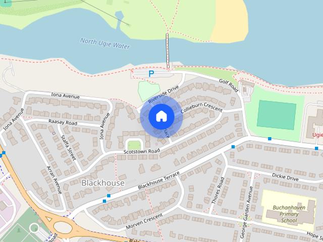 House for rent in Peterhead, Scotland