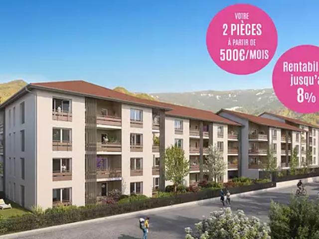 Appartement vente à Uginette, Ugine
